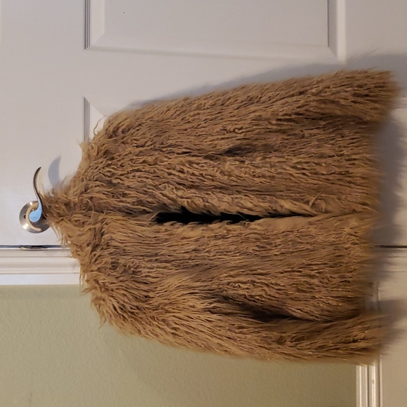 Lip Service Small Foux Fur Jacket NWT - Picture 3 of 7